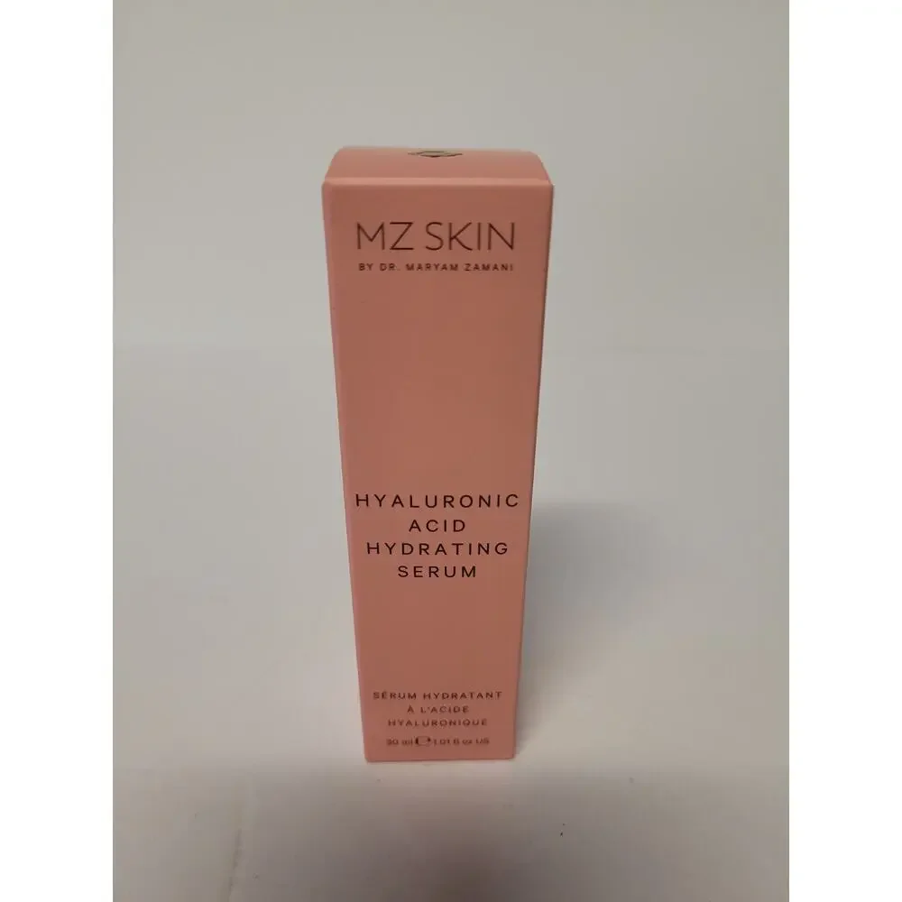 MZ Skin Hyaluronic Acid Hydrating Serum NEW 30 ml / 1.01 fl oz All Skin Types